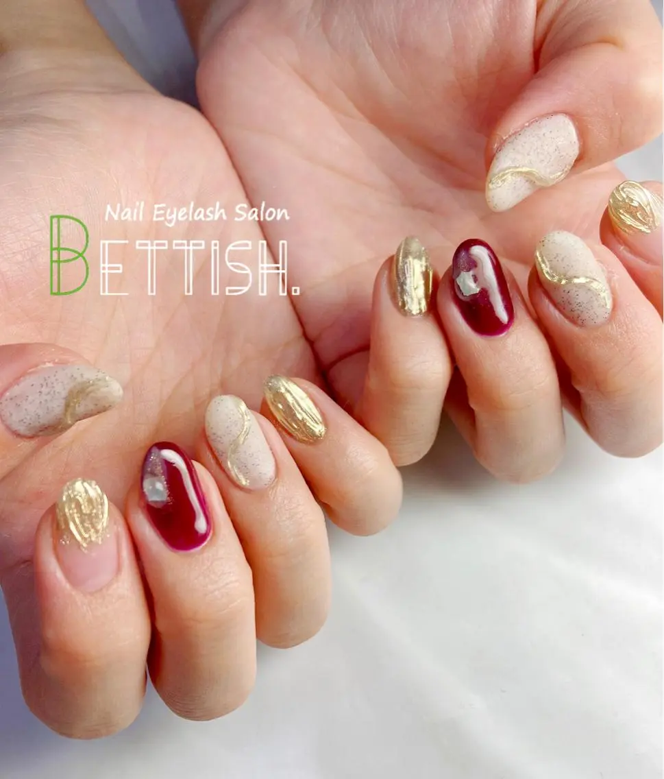 ネイル BETTISH. KUMIKO☺︎︎のネイルデザイン