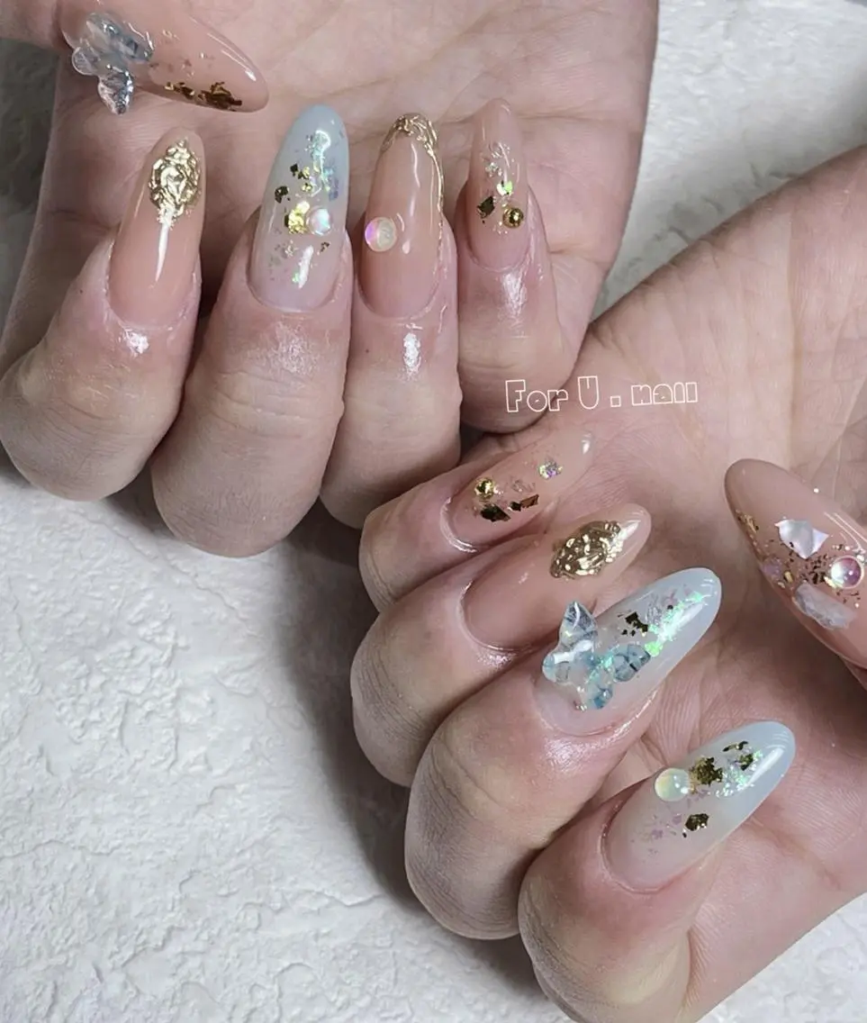 ネイル ハンドネイル ハンドケア For U nail スカルプ専門店のネイルデザイン