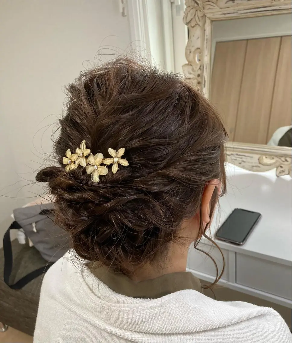 ヘアアレンジ ヘアセット goto yoshikoのその他イメージ