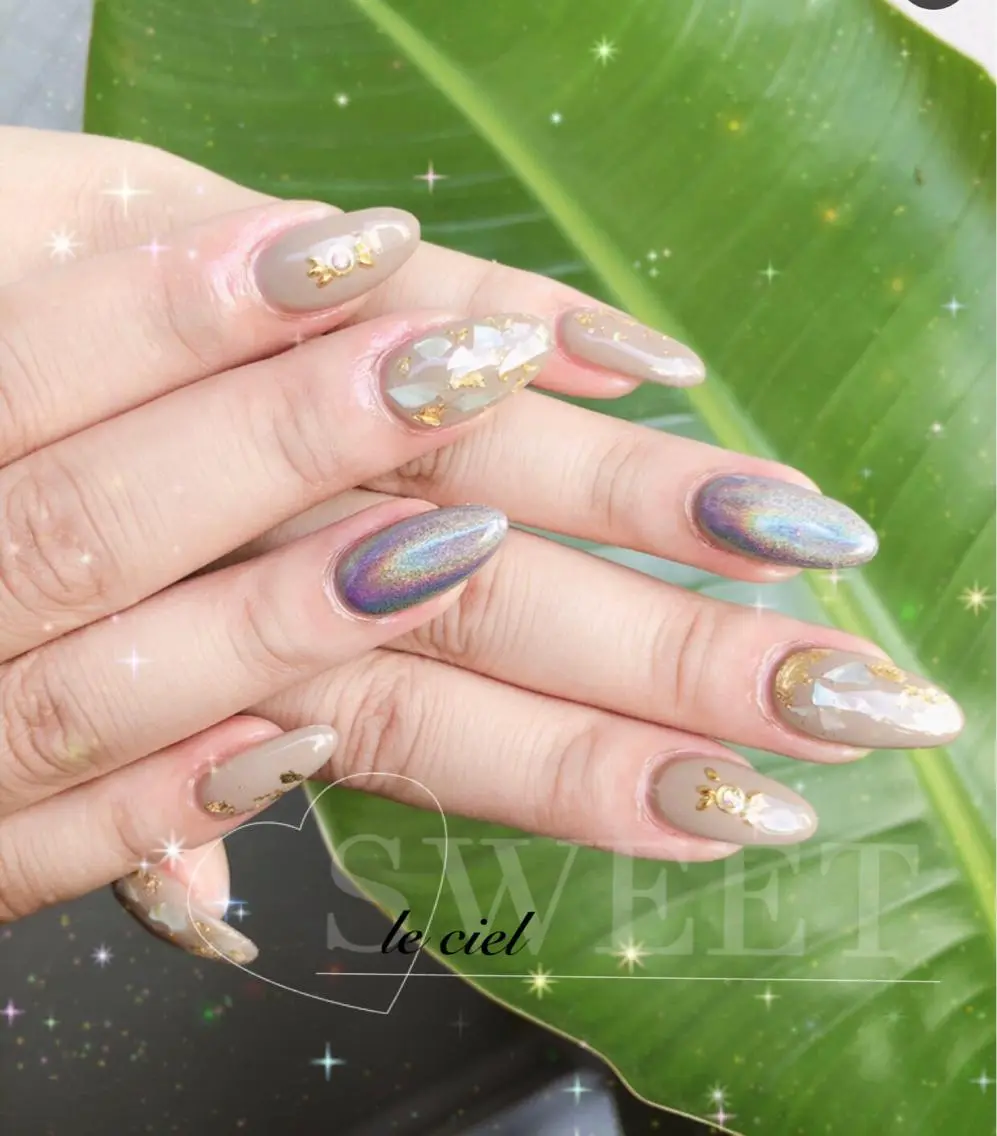 ネイル ハンドネイル Naka Rieのネイルデザイン