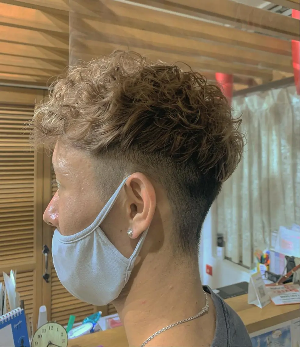 パーマ メンズ メンズパーマ特化⚡️ 中村 駿のヘアスタイル