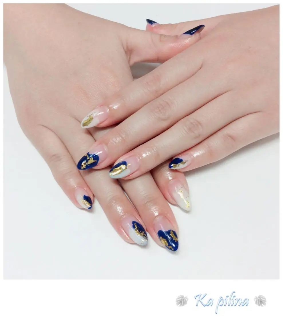 ネイル 冬ネイル Nail salon Ka pilinaのネイルデザイン