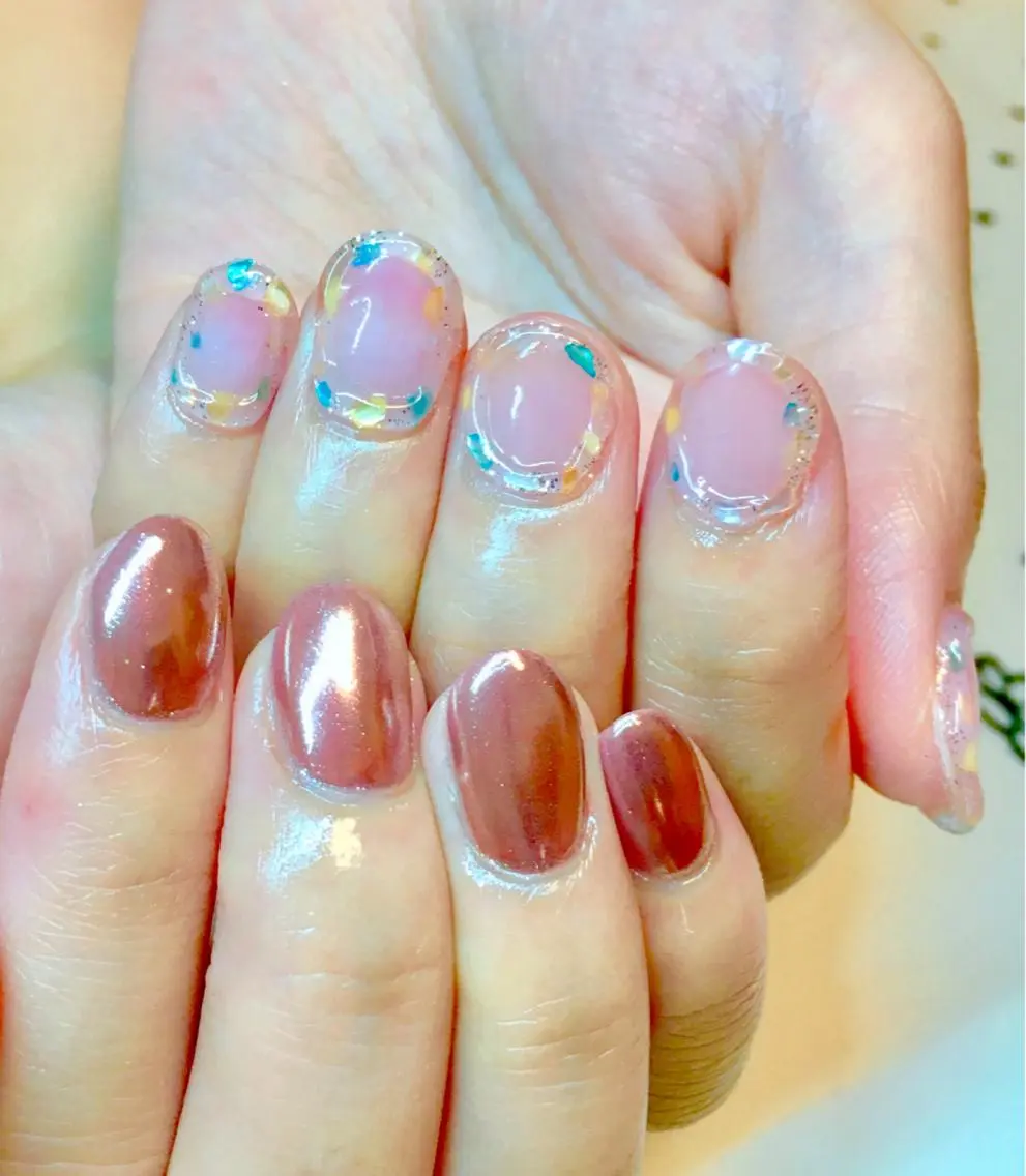 ネイル ハンドネイル nailist cocoのネイルデザイン
