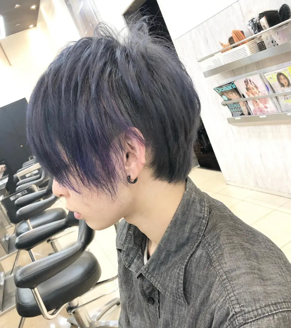 メンズ メンズブリーチ 手塚 亮汰のヘアスタイル