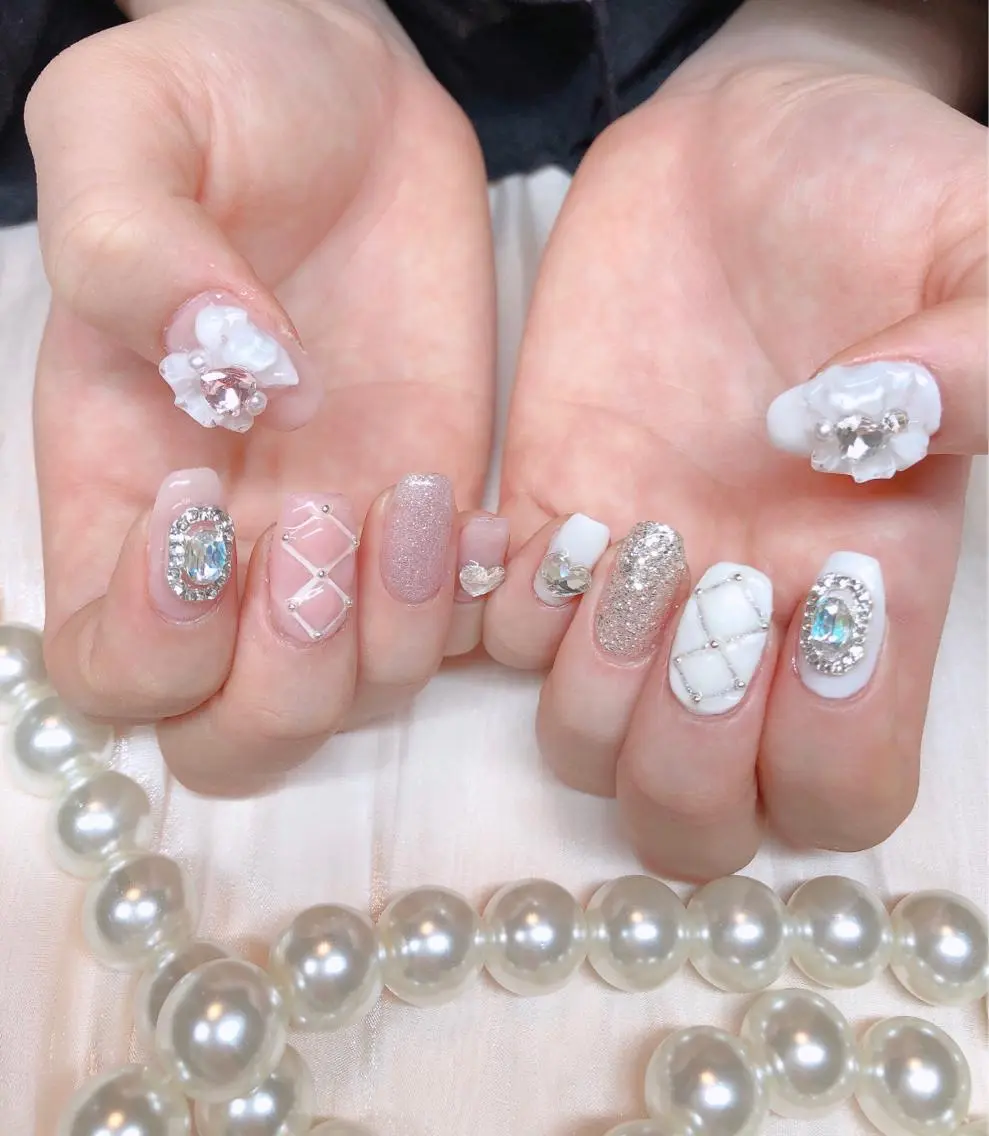ネイル 持ち込み 🍭Kiara Nail🍭のネイルデザイン