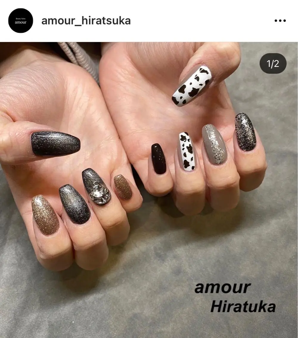 ネイル amour 平塚店のネイルデザイン
