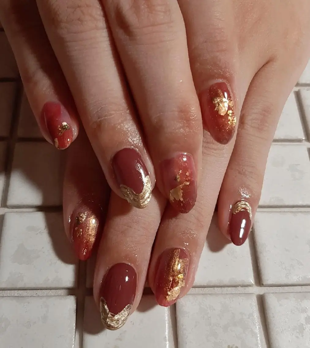 ネイル ハンドネイル private salon mieのネイルデザイン