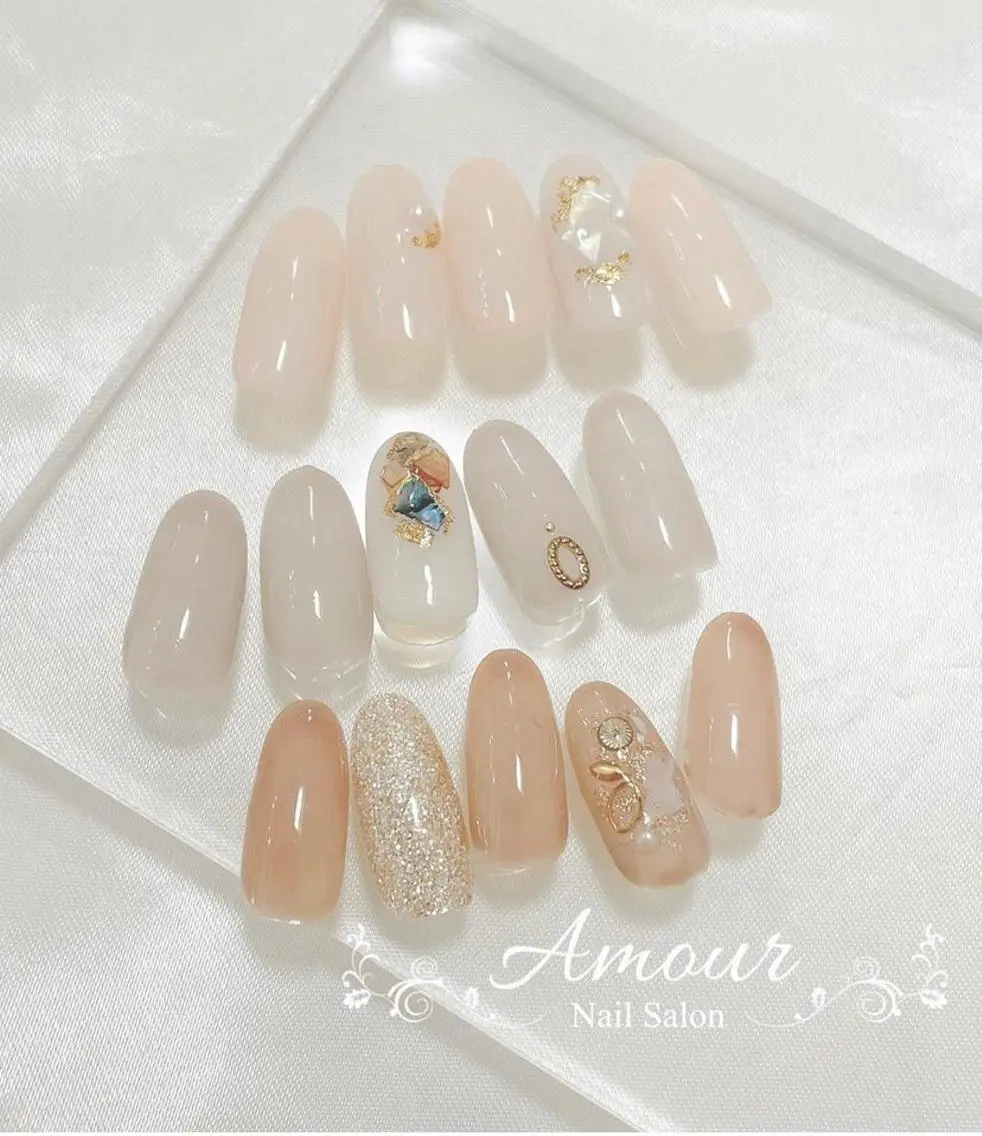 ネイル amour えりのネイルデザイン