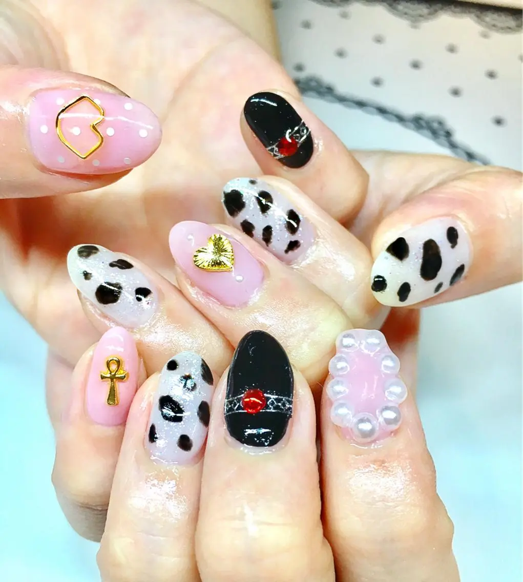ネイル nailist cocoのネイルデザイン