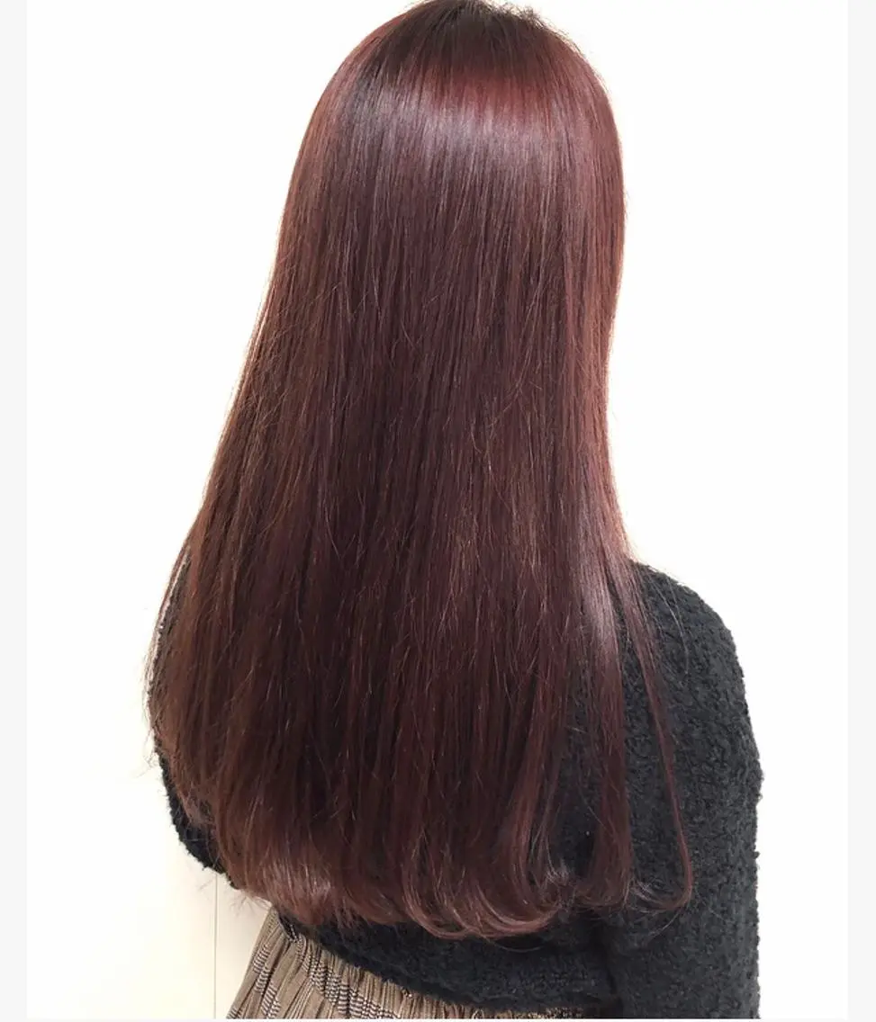 ロング カラー ヘアアレンジ ブリーチ 透明感カラー デザインカラー ラベンダーカラー ロング enurk店 🍋 M I K U  *のその他イメージ