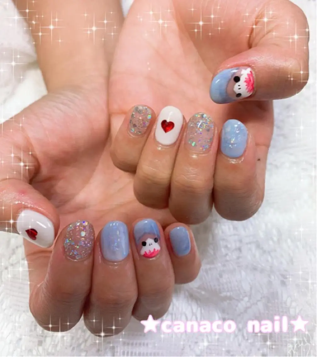 ネイル ハンドネイル ハンドケア ベテランネイル cnc  nailのネイルデザイン