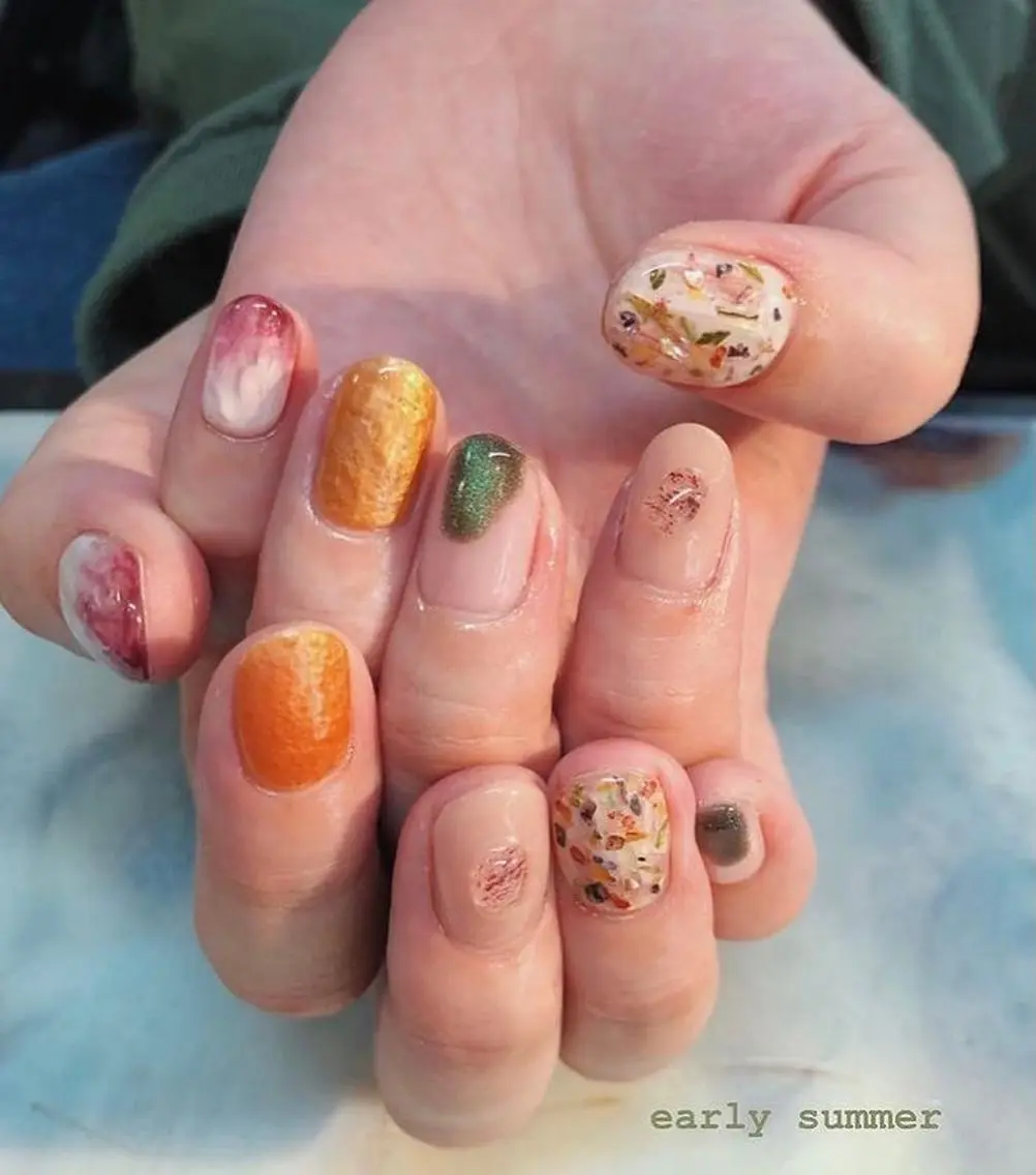 ネイル eiji nailのネイルデザイン