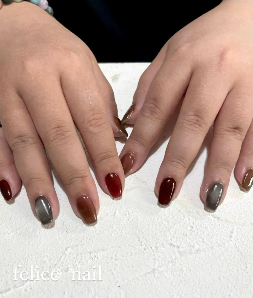 ネイル felice nailのネイルデザイン