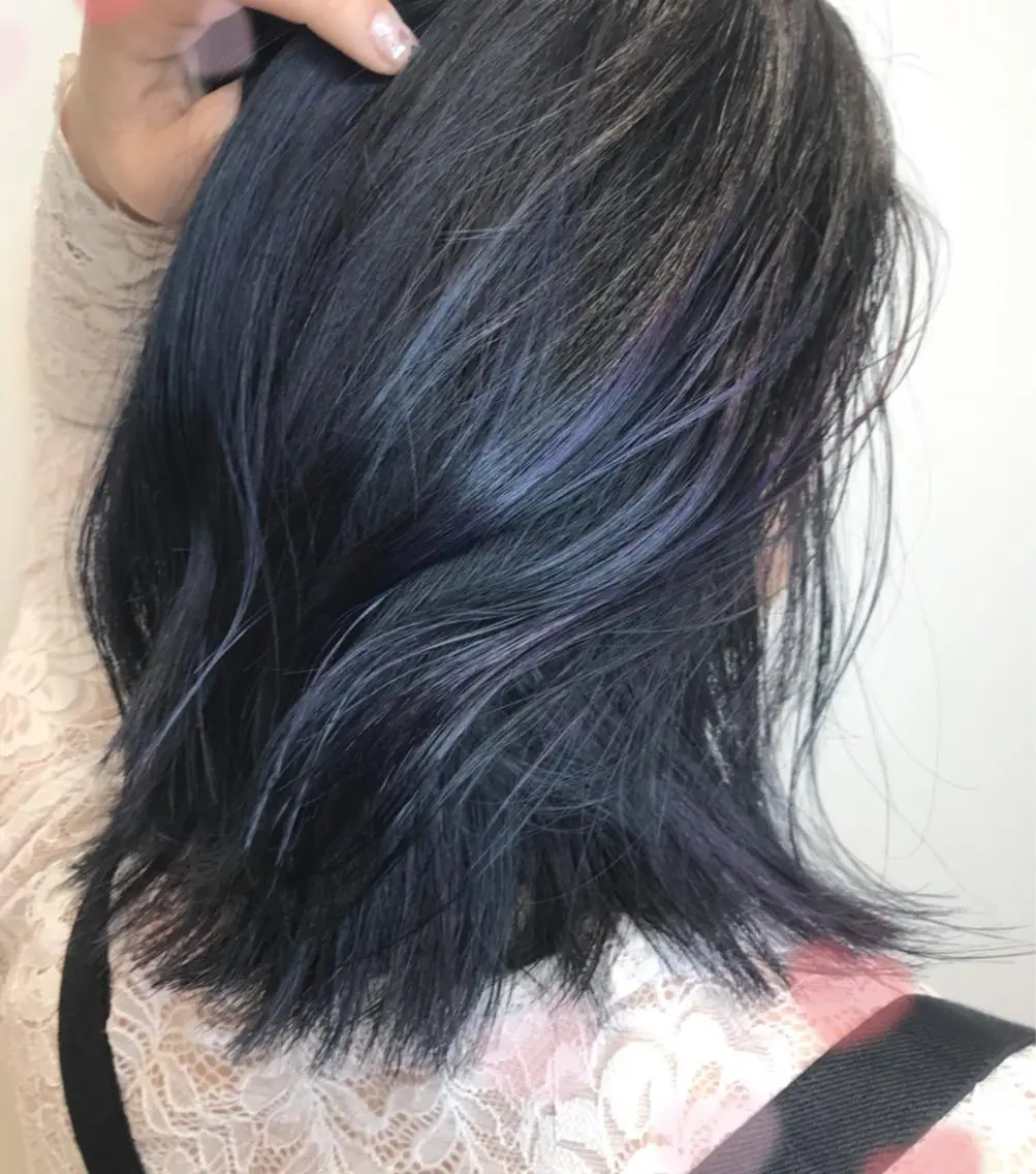 カラー ハイライトカラー 新宿駅近♡個室 ♡関口三都季🌜のヘアスタイル