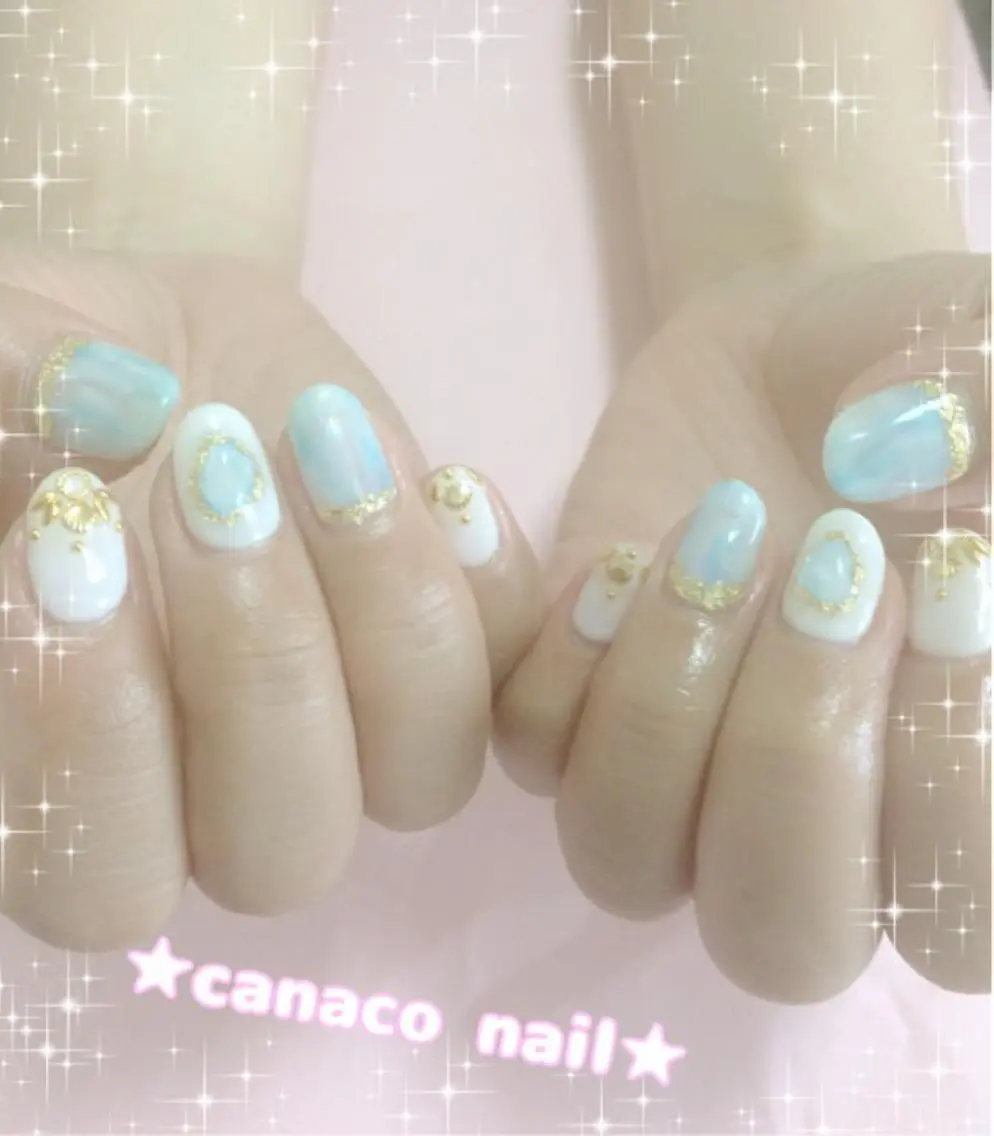 ネイル ハンドネイル ハンドケア ベテランネイル cnc nailのネイルデザイン