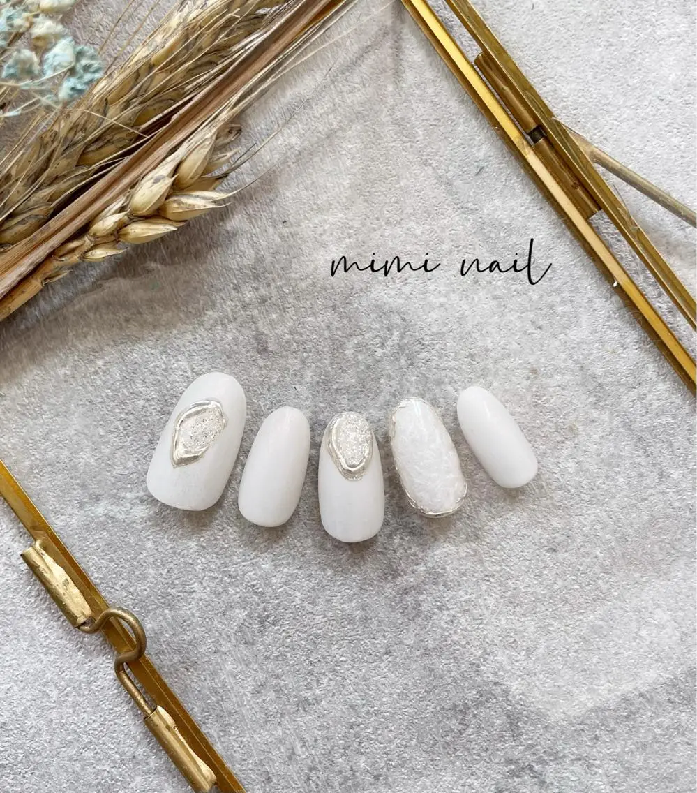ネイル ハンドネイル mimi nailのネイルデザイン