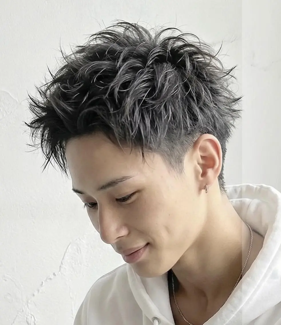 メンズ YASUHIRO★ 髪質改善/エクステのヘアスタイル