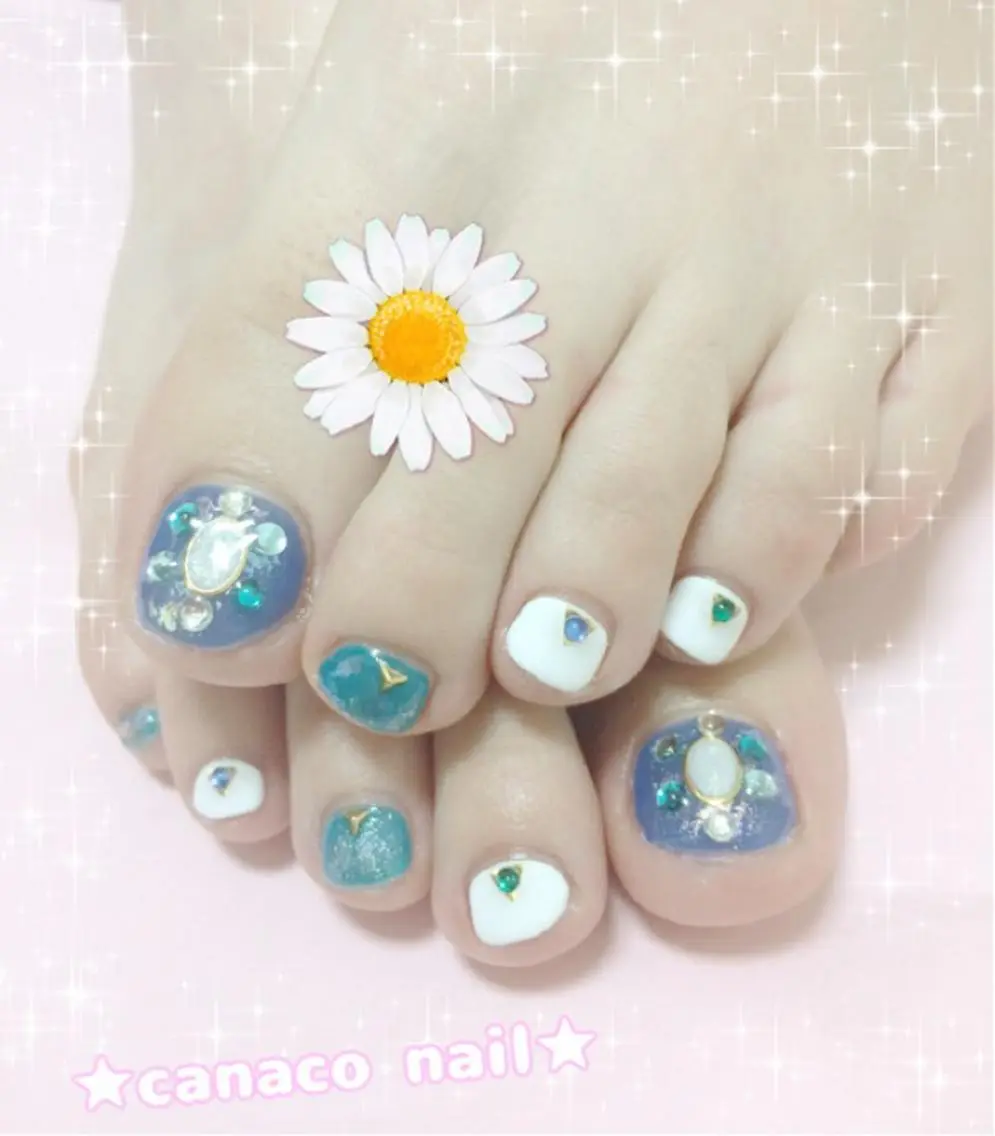 ネイル ベテランネイル cnc nailのネイルデザイン