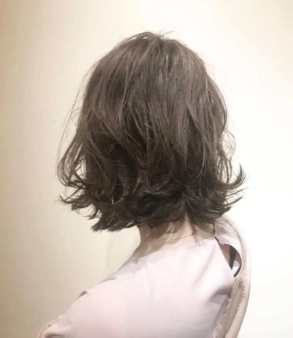 ショート カラー 🌈🌸あおき みちる🌟💗のヘアスタイル