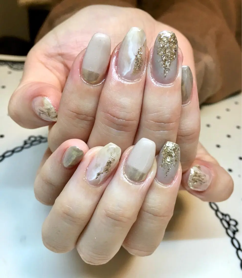 ネイル ハンドネイル nailist cocoのネイルデザイン