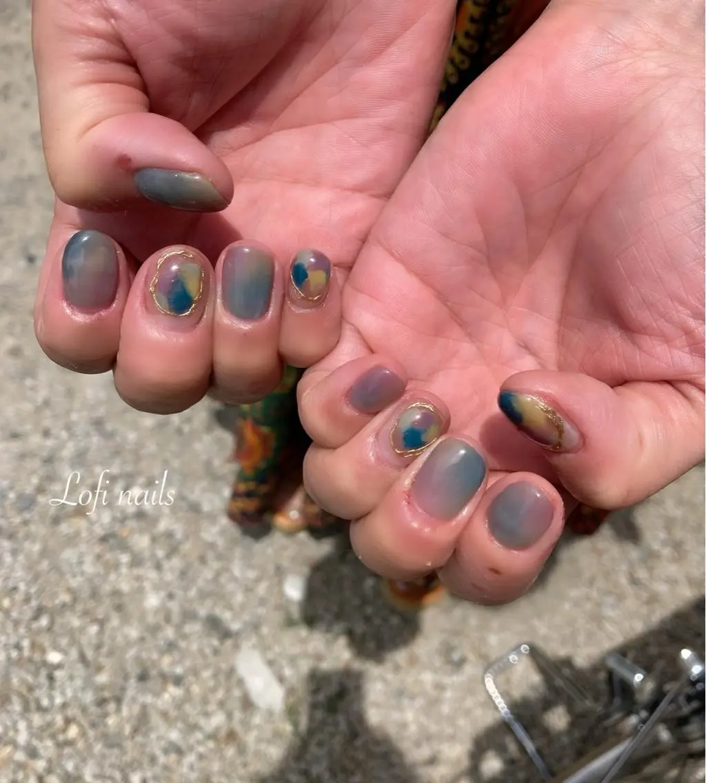 ネイル Lofi nails ゆきこのネイルデザイン
