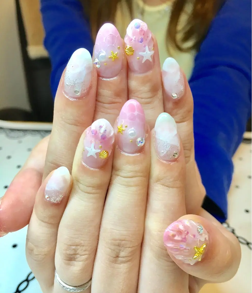 ネイル ハンドネイル nailist cocoのネイルデザイン