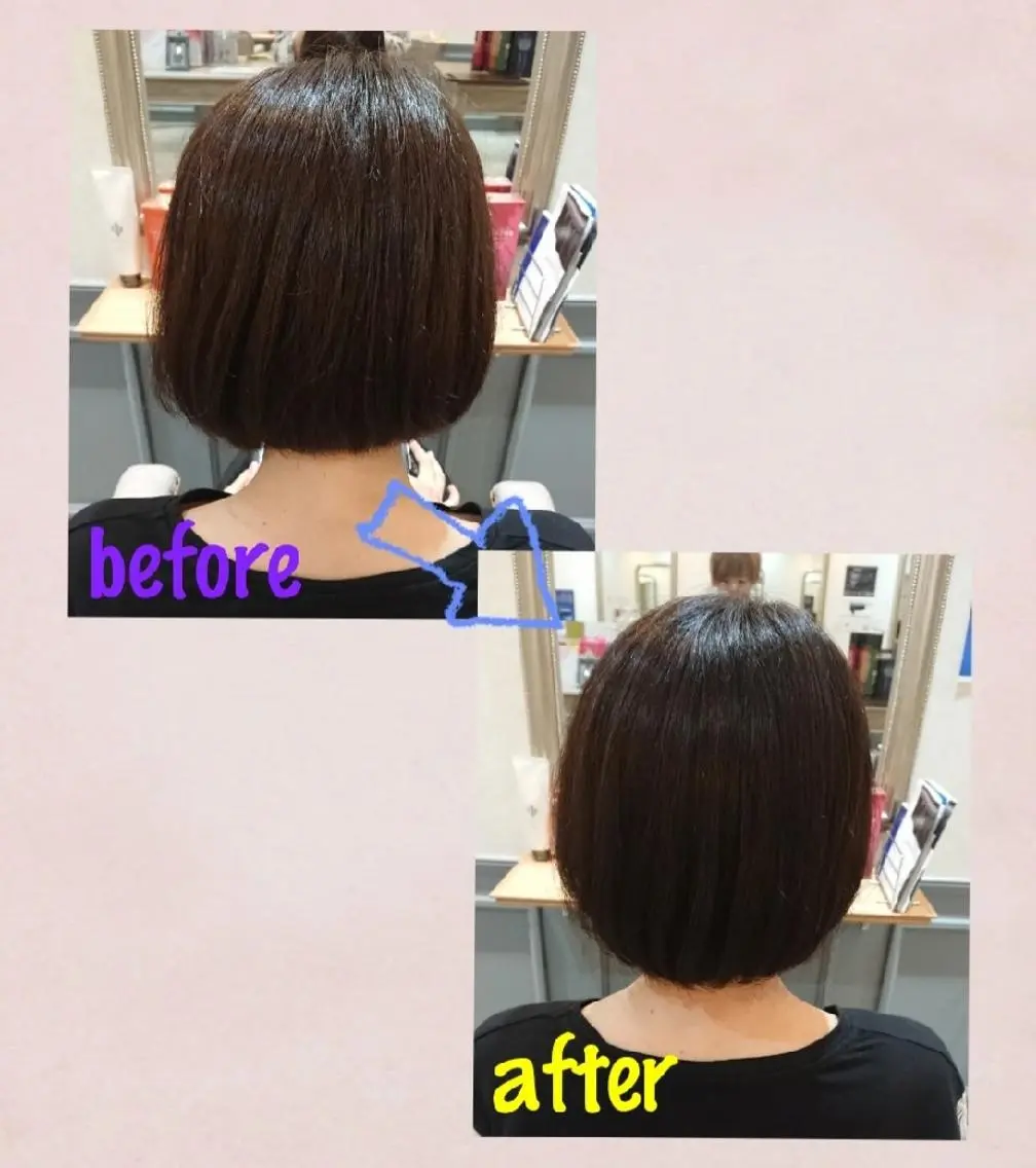 ショート カラー 赤松 摩美のヘアスタイル