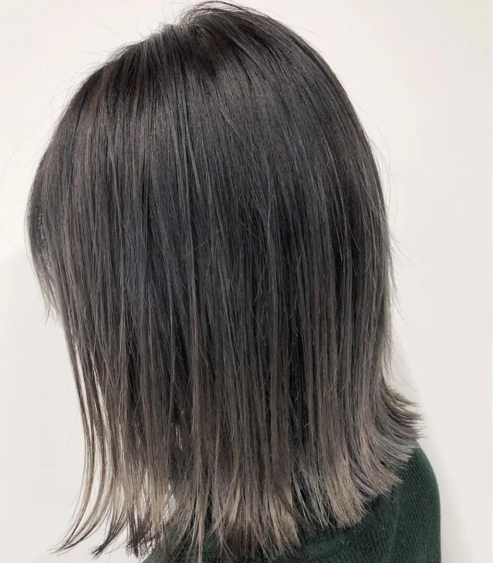 ショート カラー 髪質改善⭐️透明感 カラーノグチショウタのヘアスタイル