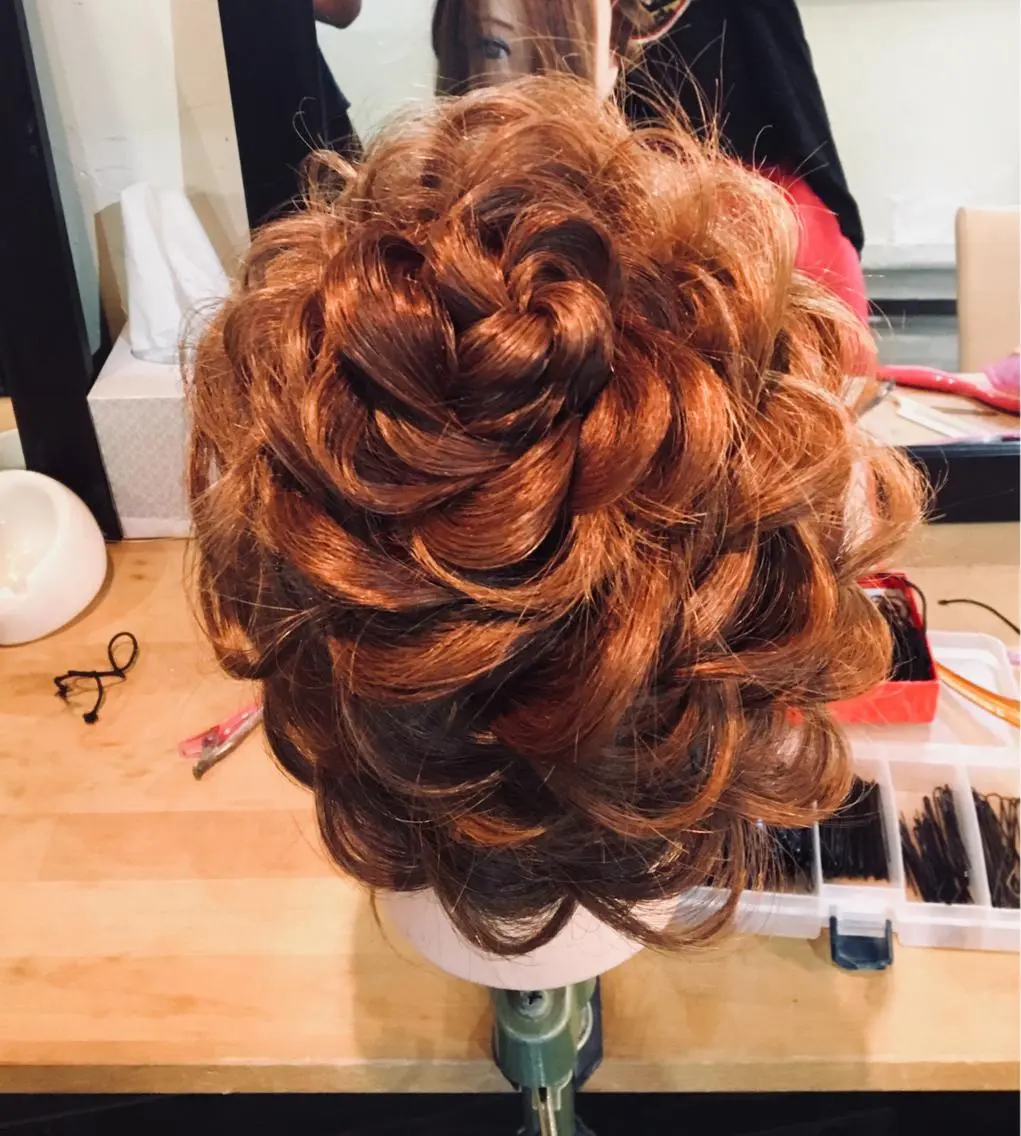 セミロング カラー パーマ ヘアアレンジ キッズ ネイル マツエク・マツパ ヘアセット brille ~eyelash~のヘアスタイル