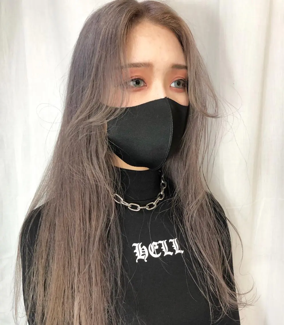 ロング カラー 🫧🇰🇷韓国ヘア レイヤー🐺Yutaのヘアスタイル