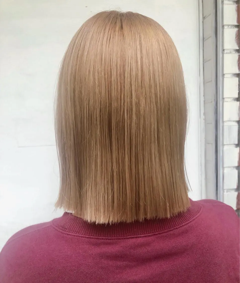 ショート カラー 中島 大聖のヘアスタイル