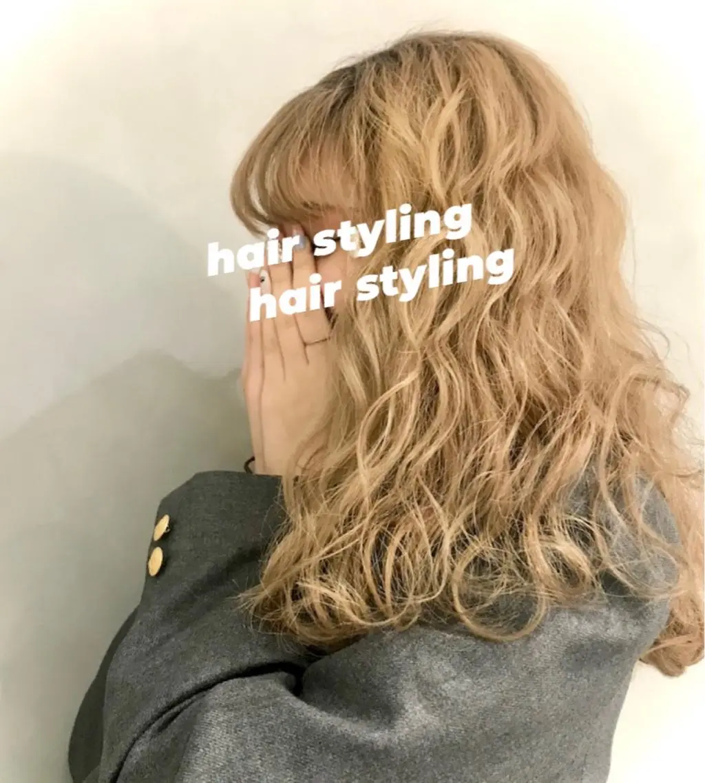 ヘアアレンジ ブリーチ/パーマ特化 / Miyuki🎨のヘアスタイル