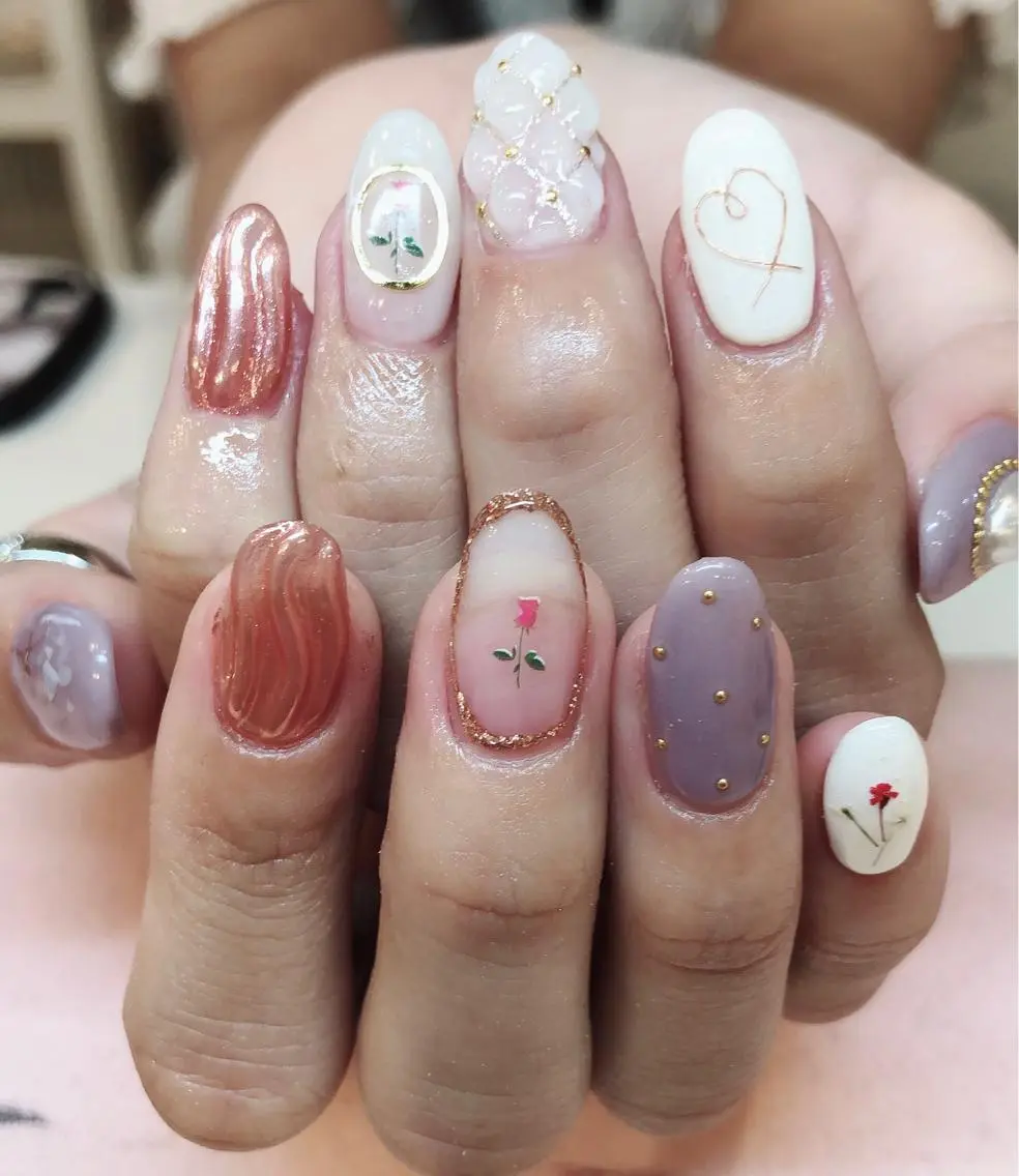 ネイル エムズ エムズのネイルデザイン