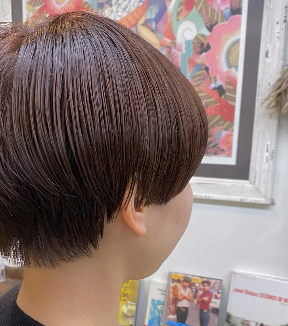 ショート ショートヘア Moca 〰️のヘアスタイル