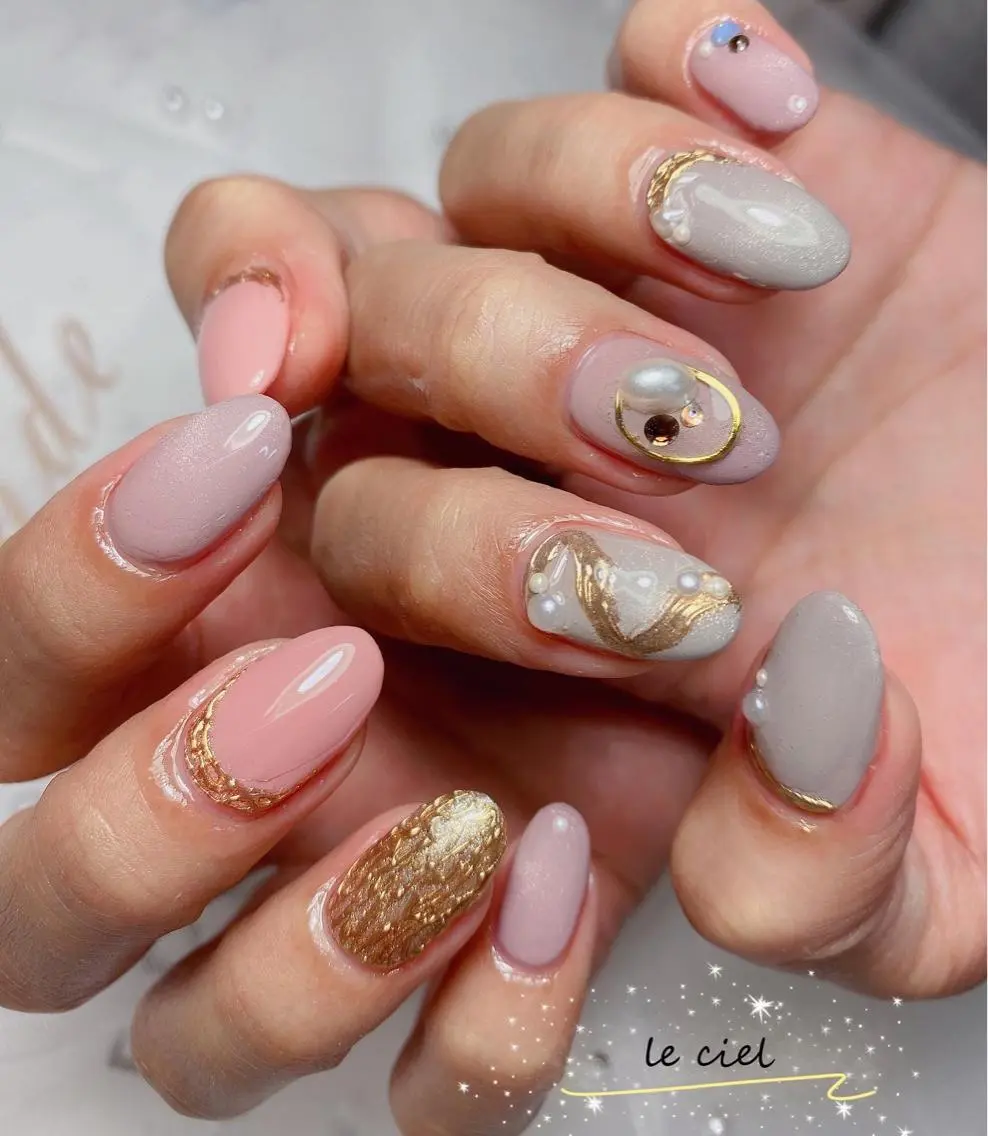 ネイル Naka Rieのネイルデザイン