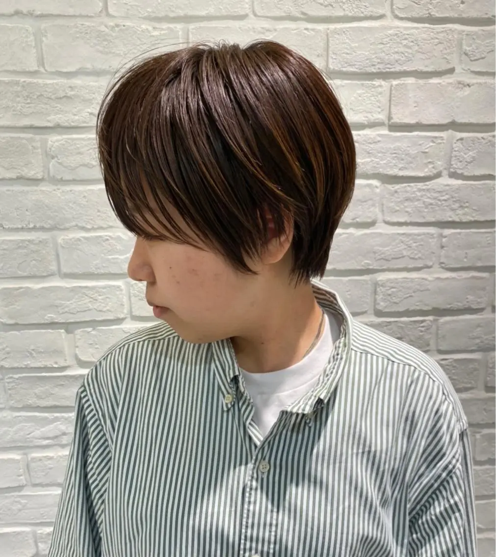 ショート トリートメント カット ヘアカラー トリートメント 🎗美髪艶髪🫧髪質 改善特化🥇菊地のヘアスタイル