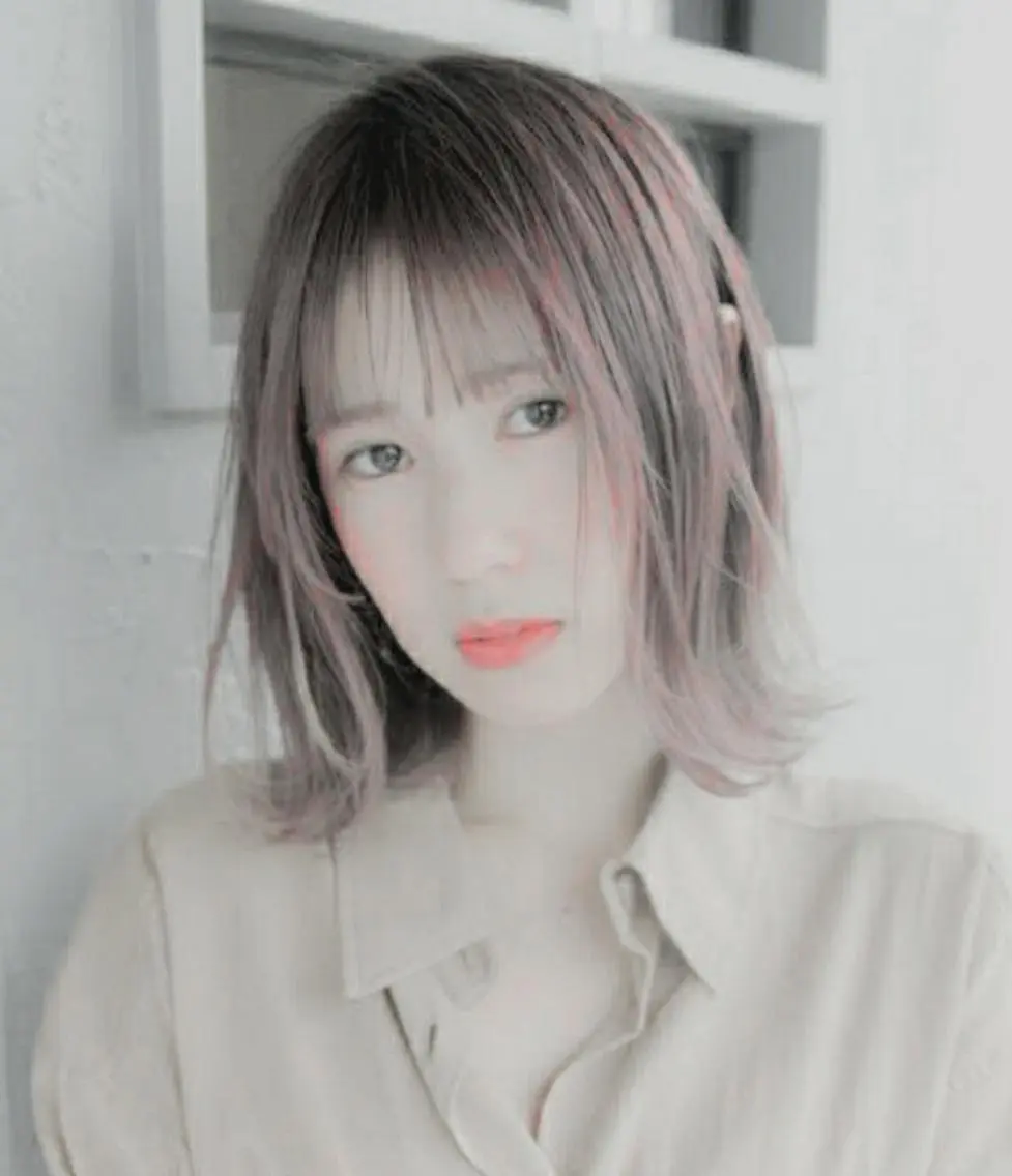 ショート カラー ✂️✂️徳　田✂️ ✂️のヘアスタイル