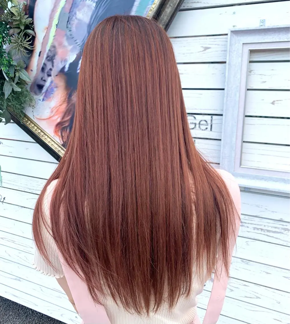 カラー 伊藤 由妃乃のヘアスタイル