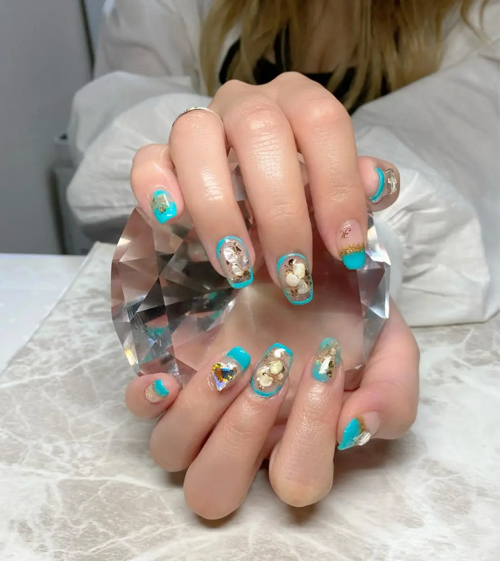 ネイル ハンドネイル ゆぴねいる yupinailのネイルデザイン