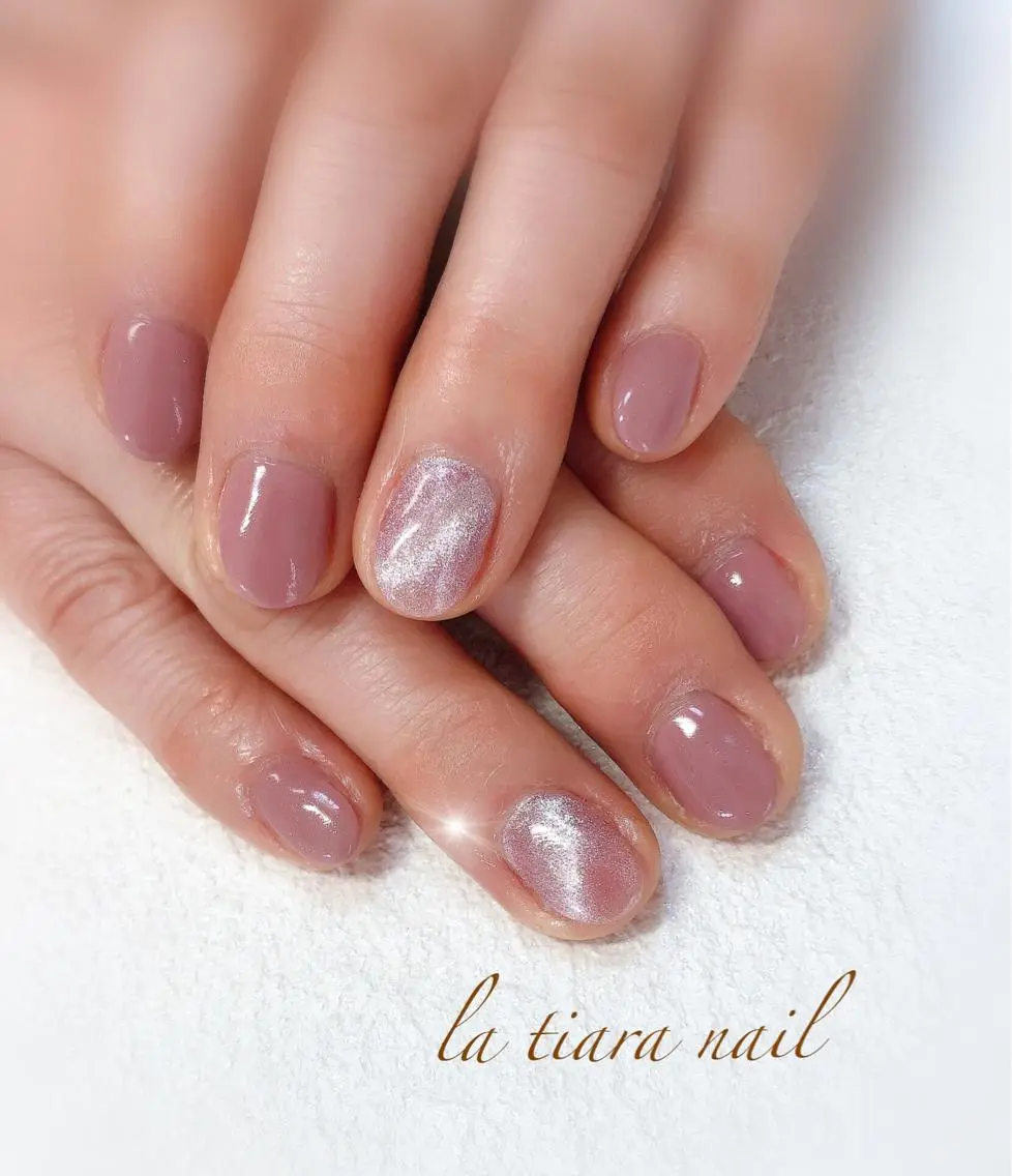 ネイル ハンドネイル Blue bird  nailのネイルデザイン