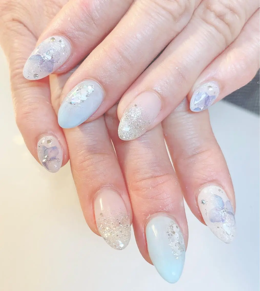 ネイル ハンドネイル Nail room Lunaのネイルデザイン