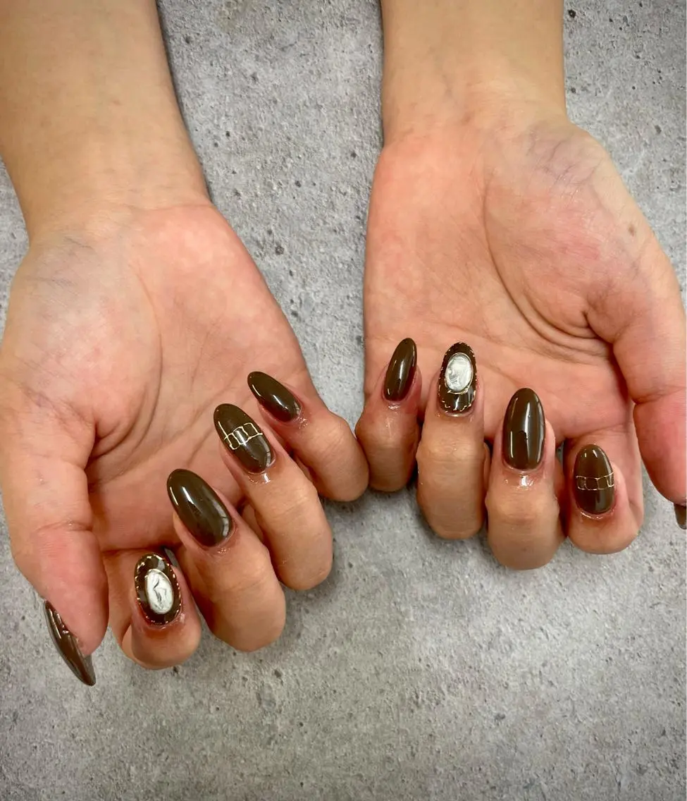 ネイル ハンドネイル nail moanaのネイルデザイン