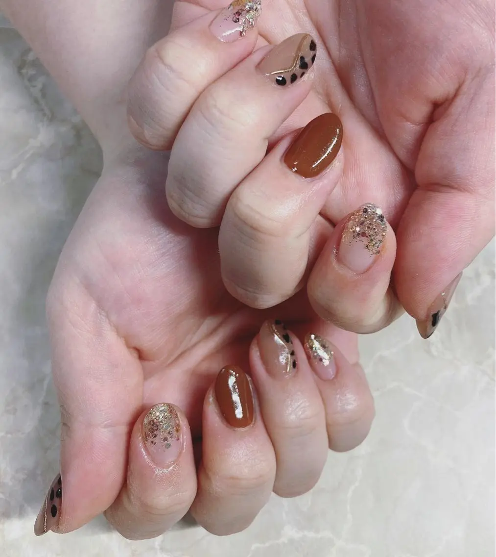 ネイル Agu. Nail tomoのネイルデザイン