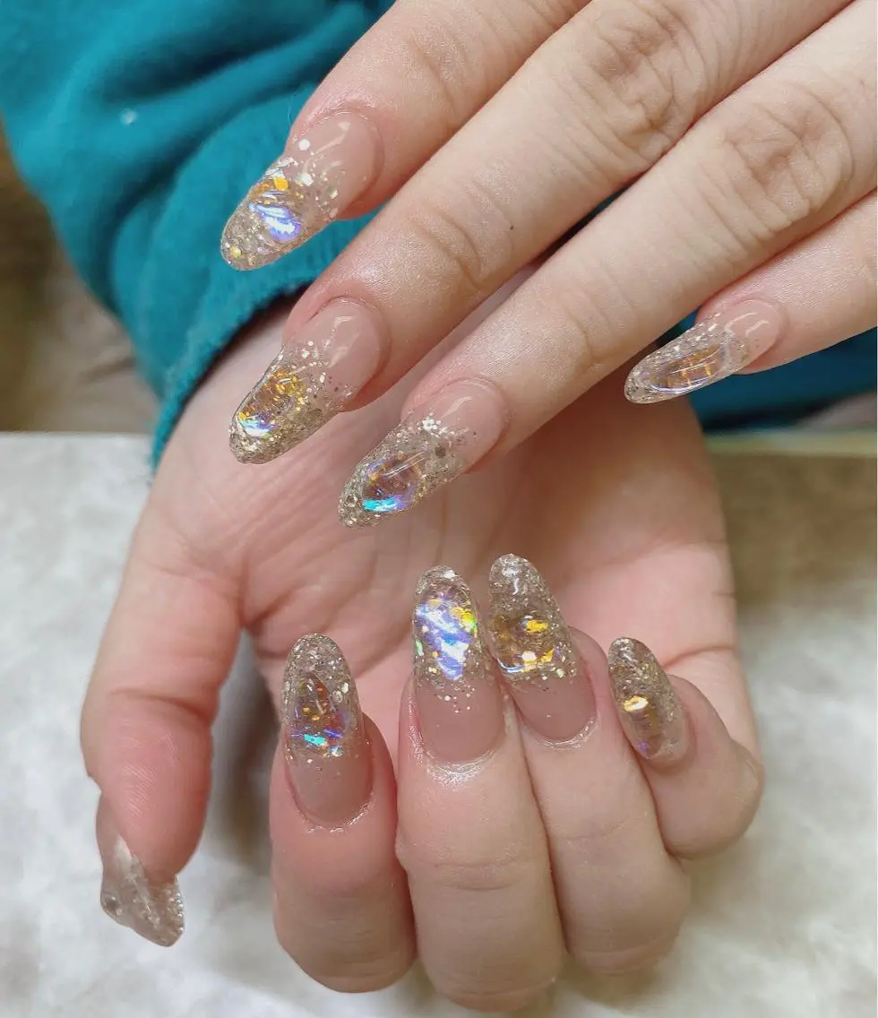 ミディアム JNA認定講師🌸 RIEのネイルデザイン