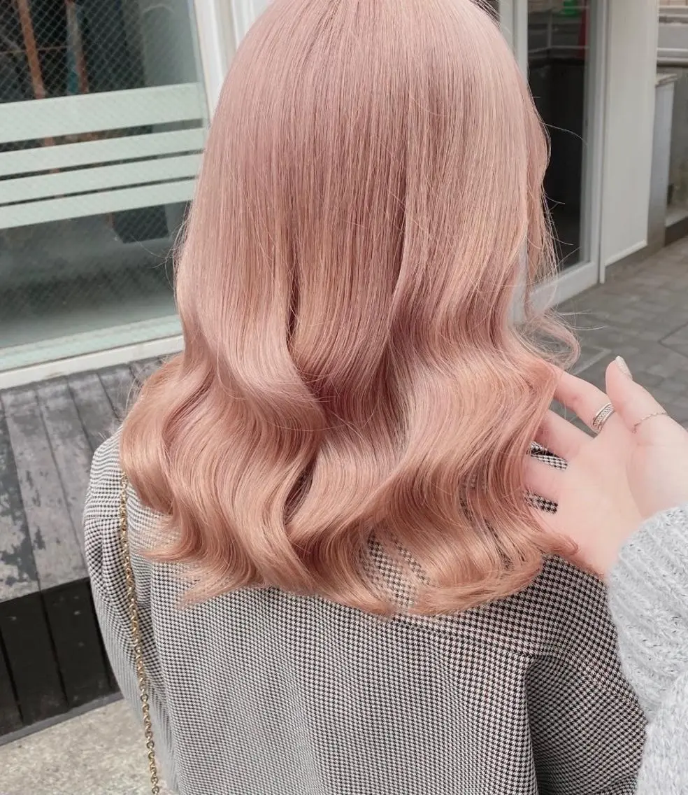 セミロング カラー メンズ似合わせ🪞 kotoriのヘアスタイル