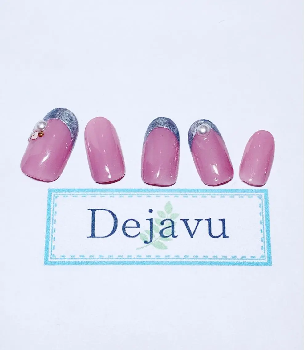 ネイル ハンドネイル Nail salon Dejavu 🌿のネイルデザイン