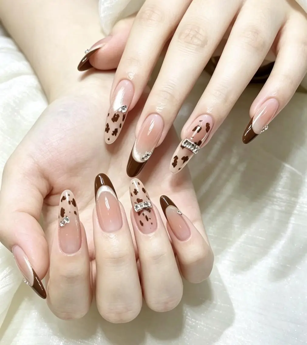 ネイル 韓国ネイル ワンホンネイル ami ｜韓国っぽnailのネイルデザイン