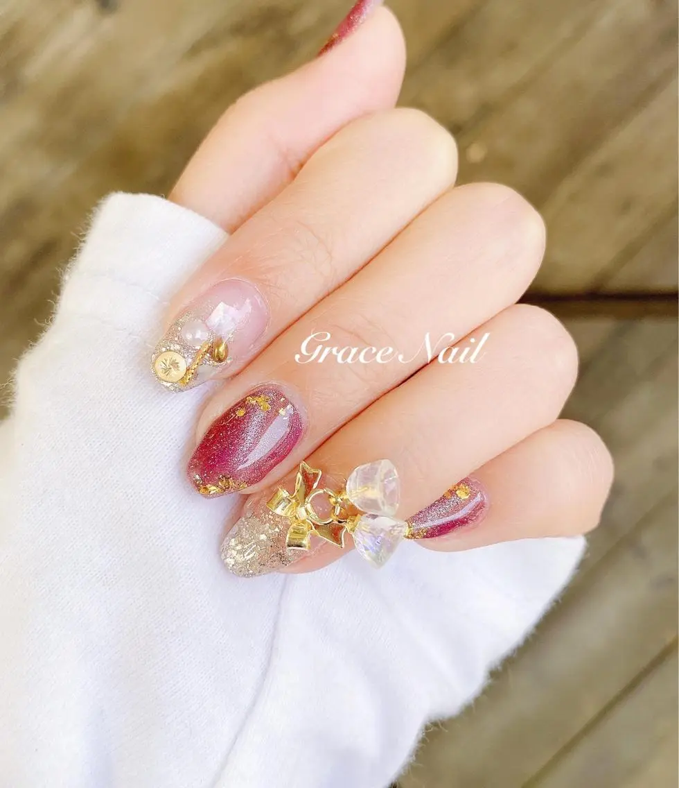 ネイル ☆*。Grace Nail。*☆のネイルデザイン