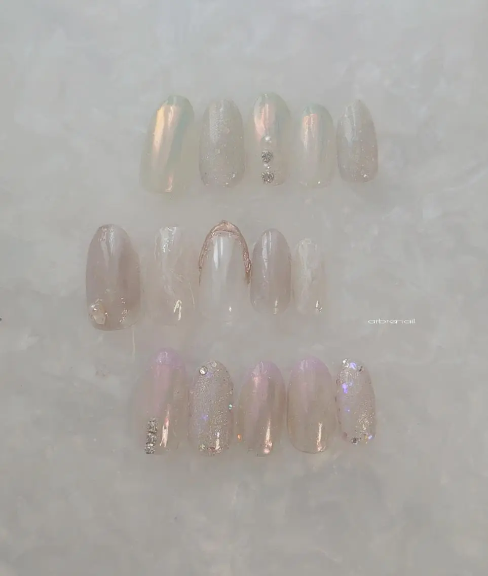 ネイル ハンドネイル ✯.。 arbre  nail 。✯.のネイルデザイン