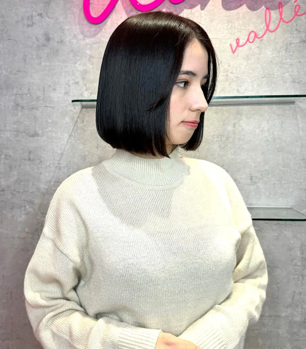ショート カラー ボブ 髪質改善 縮毛矯正 🌹艶ボブの達人🌹 SYOHEIのヘアスタイル